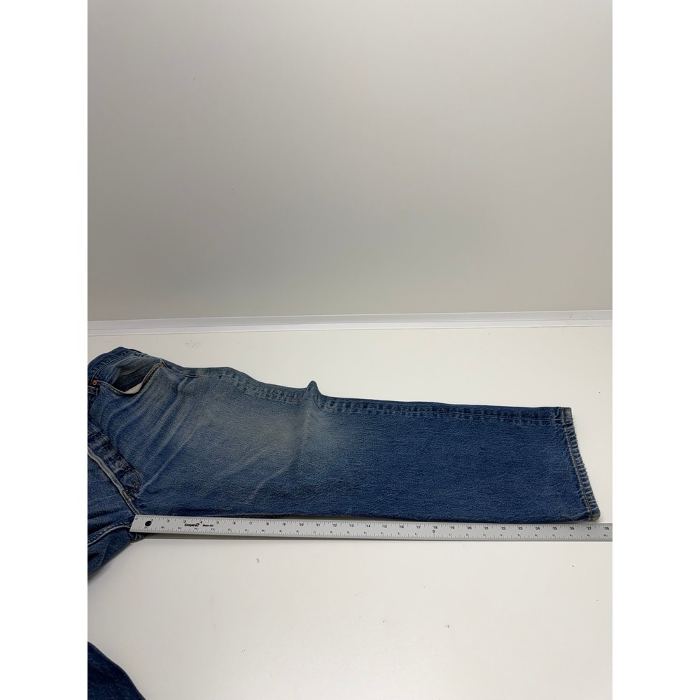Vintage Levi's 501 XX Jeans 40x30 Made in Mexico 2002 Light Wash Button Fly USA - Picture 10 of 12